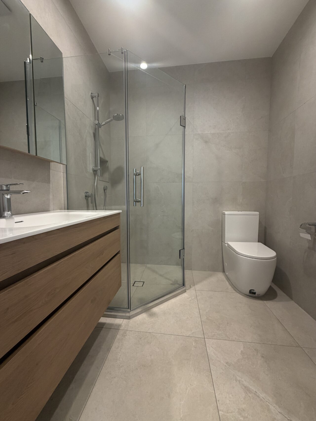 Affordable Fully tiled bathrooms