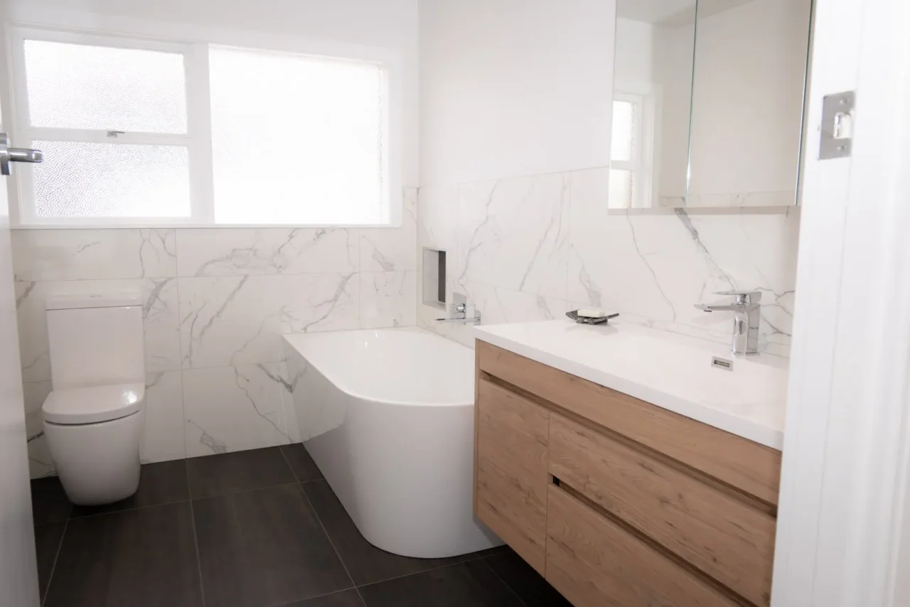 Precision Bathrooms renovation