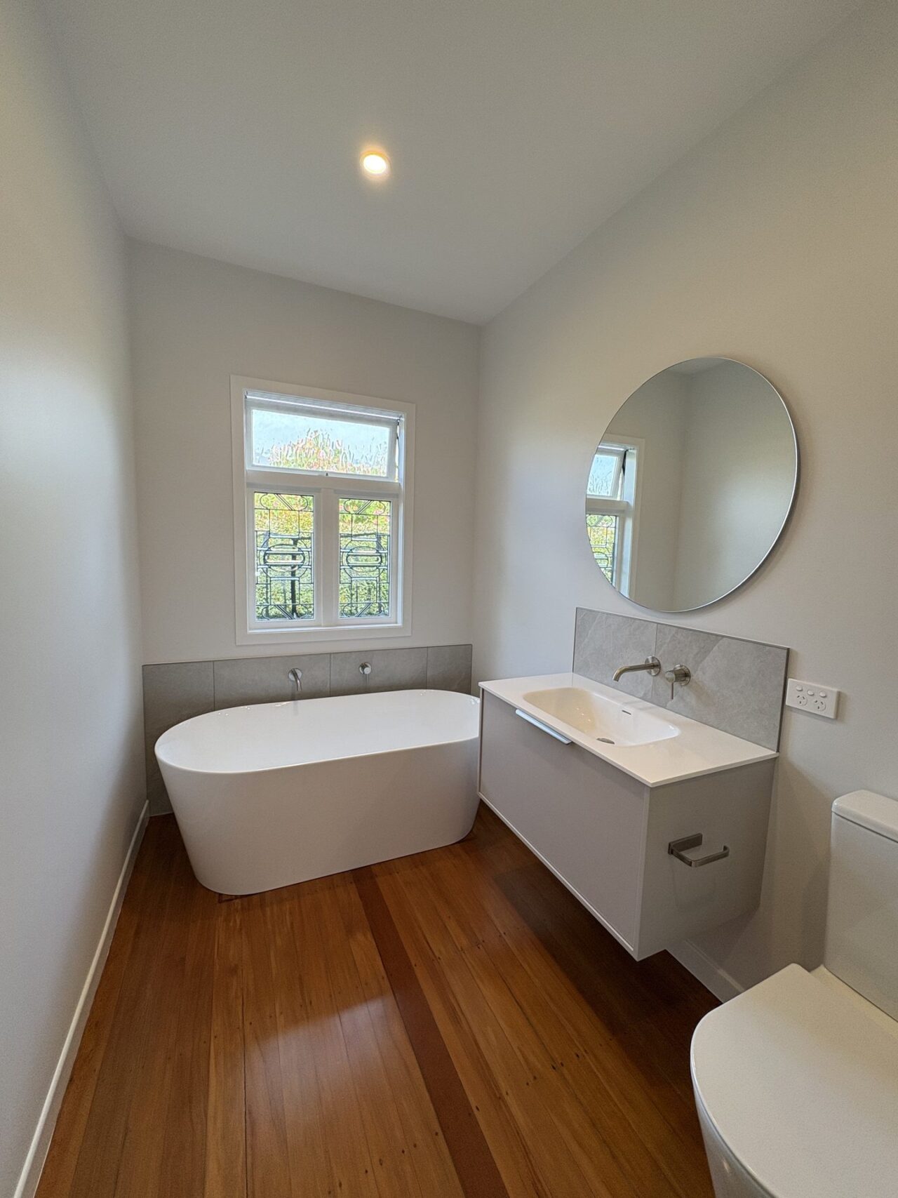 polished floors villa auckland